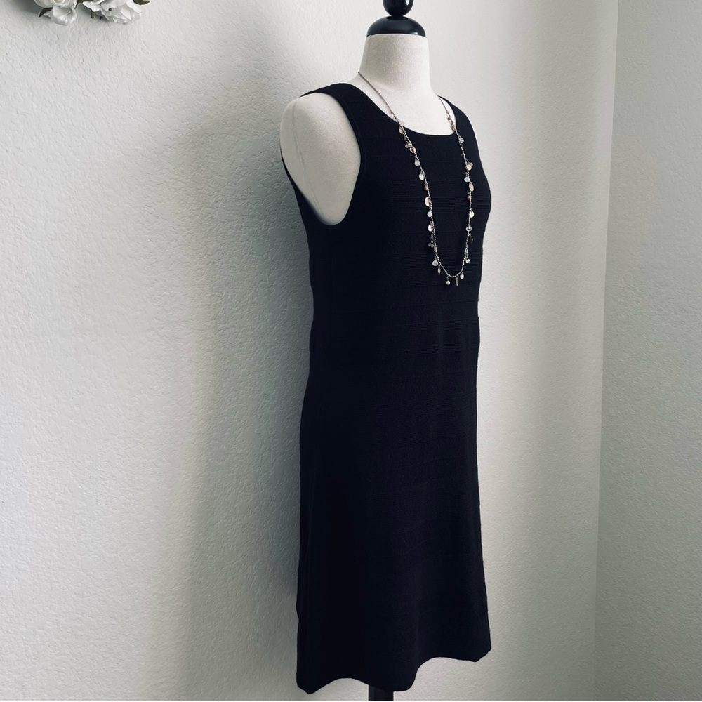 LOFT Basic Knee-Length Sheath Dress - Picture 8 of 8